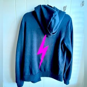 Aviator Nation hoodie sweatshirt unisex size medium